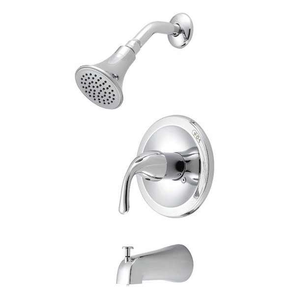 Oakbrook Collection OakBrook 1-Handle Chrome Tub and Shower Faucet 874X-5001 - main
